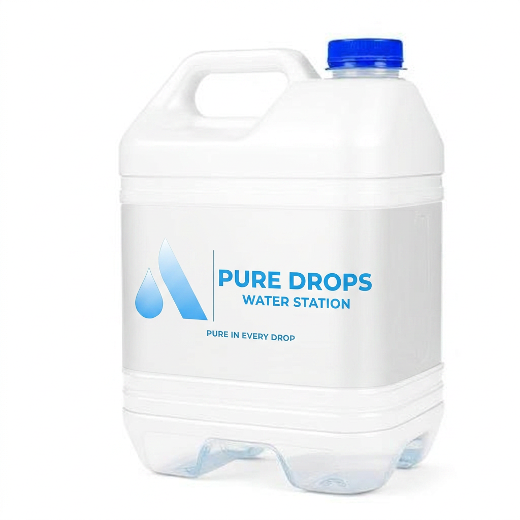 Pure Drops 10L bottled water — pure in every drop