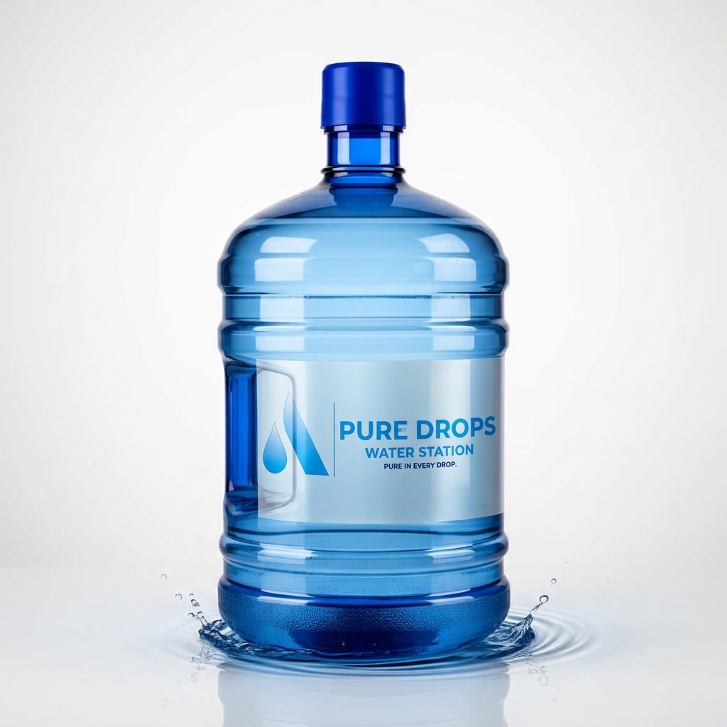 Pure Drops 20L water dispenser